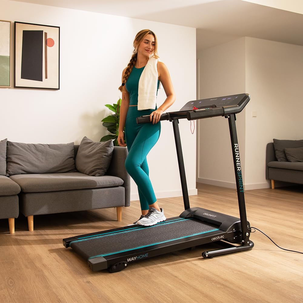 cecotec-1000-runner-sprint-laufband-10-km-h-klappbar image 3