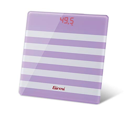 girmi-bp21-digitale-personenwaage-glas-fuchsia-150-kg image 5