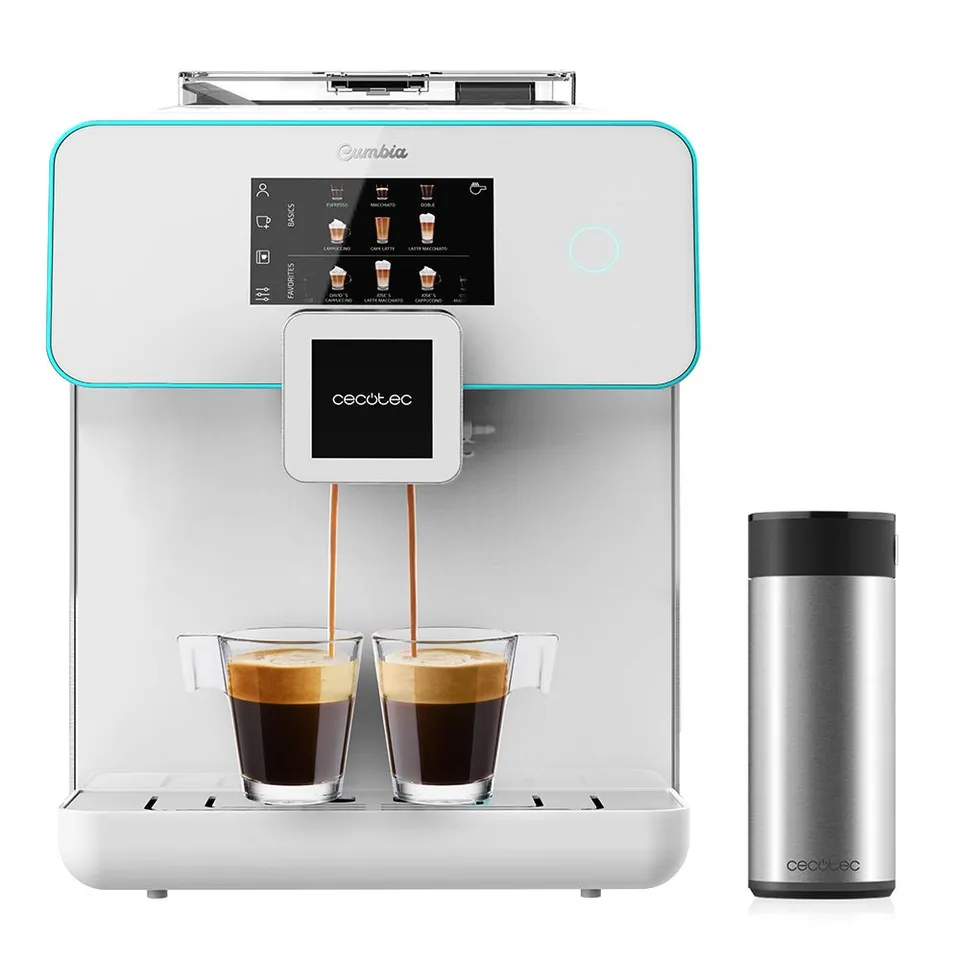cecotec-power-matic-ccino-6000-kaffeevollautomat-bianca-19-bar image 1