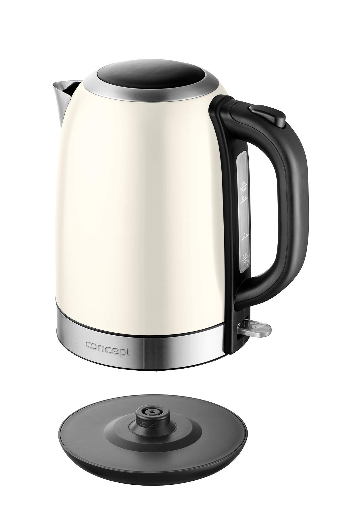 concept-rk3242-wasserkocher-1-7-l-creme-edelstahl image 5