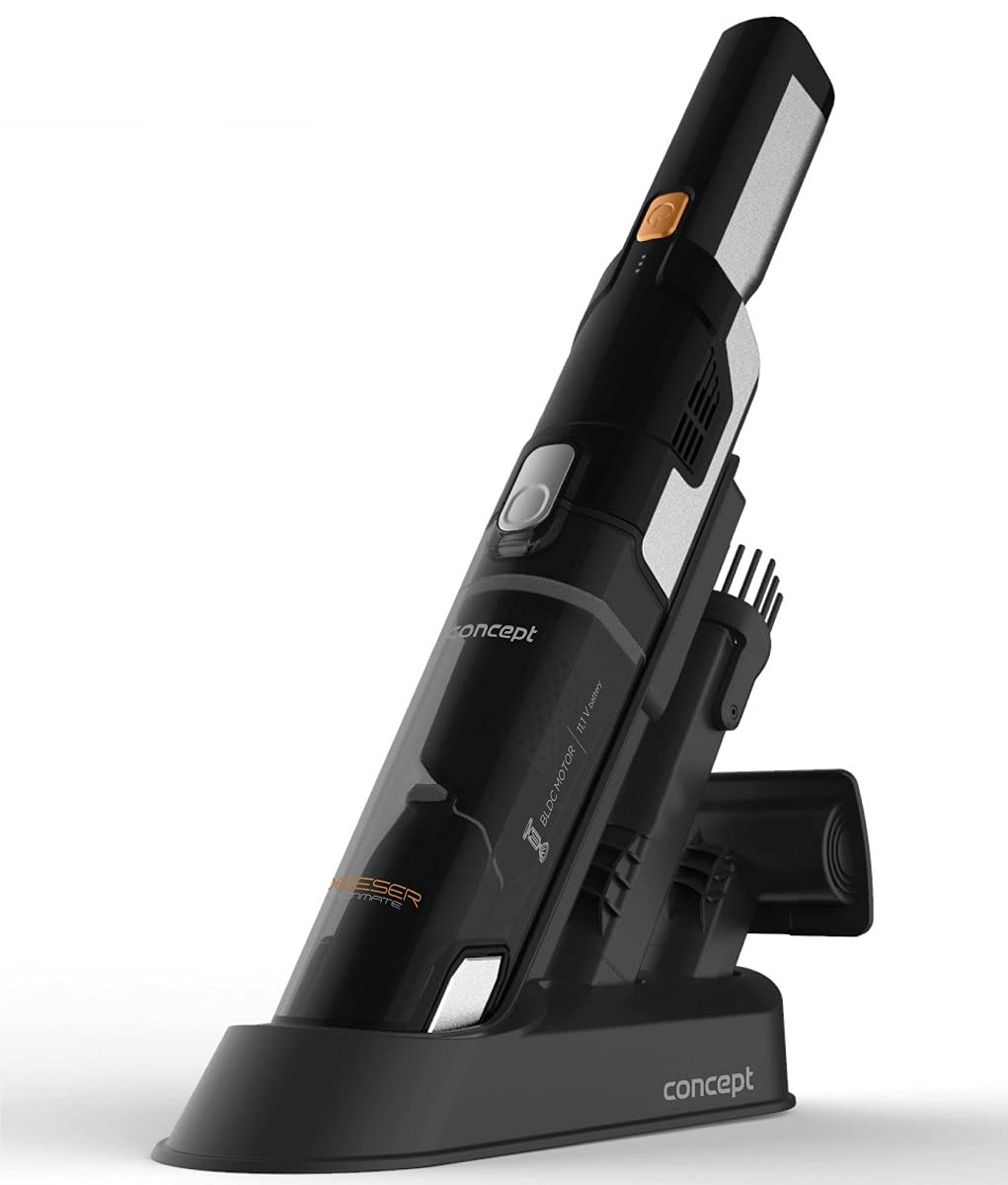 concept-vp4410-handstaubsauger-akku-grau-orange-hepa-13 image 3