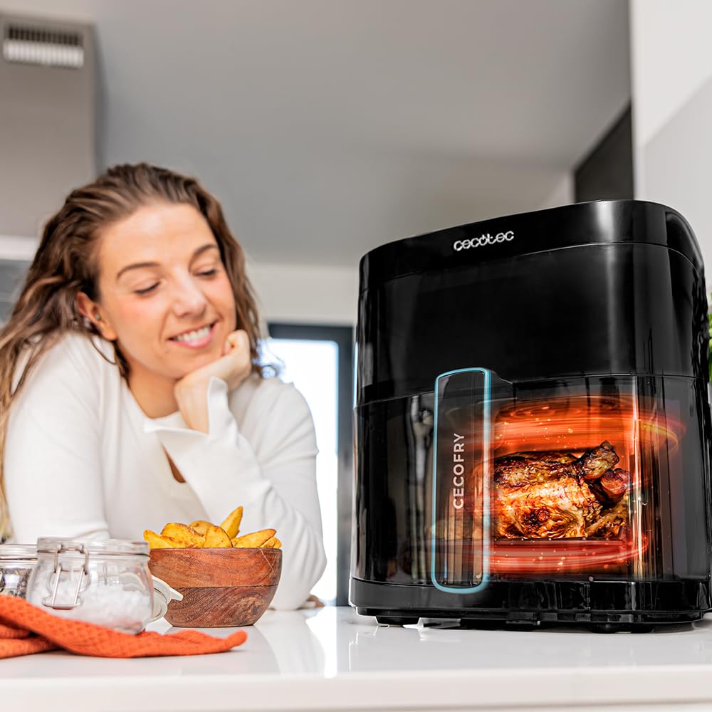 cecotec-cecofry-duoheat-6000-hei-luftfritteuse-6l-2200w image 6