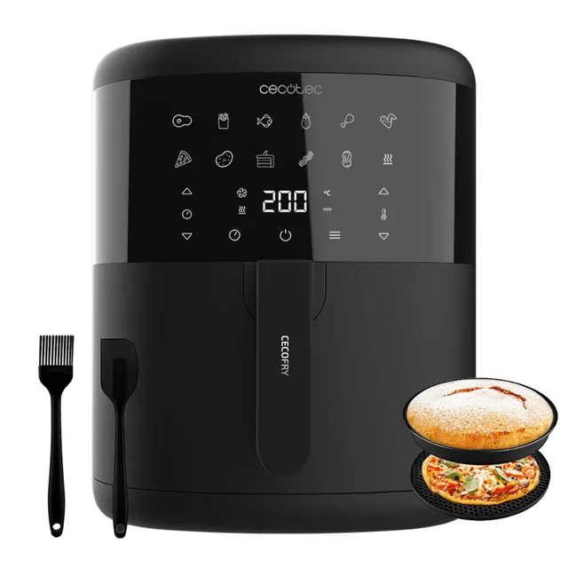 cecotec-cecofry-bombastik-6000-full-hei-luftfritteuse-6l image 1