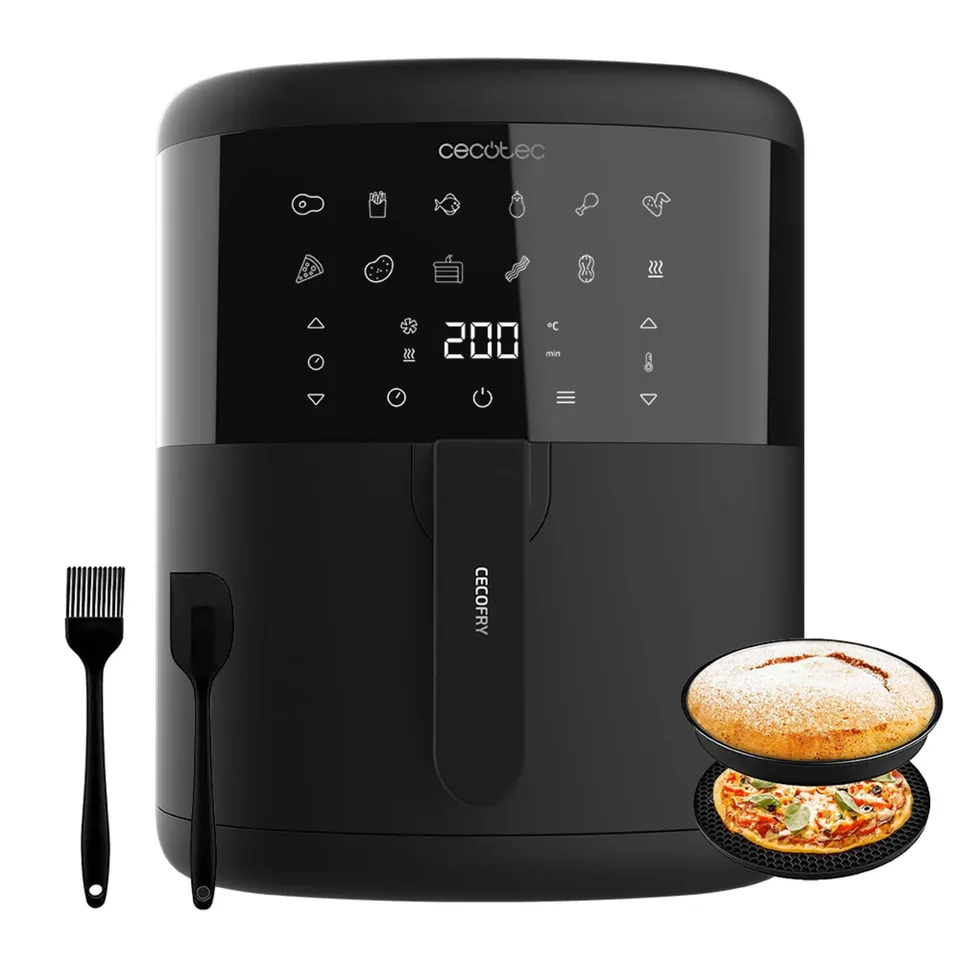 cecotec-cecofry-bombastik-6000-full-hei-luftfritteuse-6l image 1