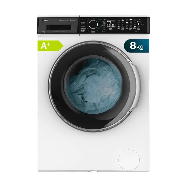 cecotec-bolero-dresscode-1500-autodosis-waschmaschine-8-kg-wei image 1