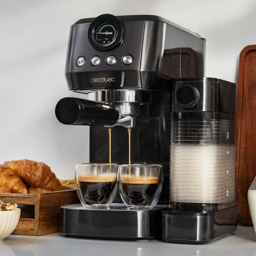 cecotec-power-espresso-20-steel-pro-latte-espressomaschine-20-bar image 7