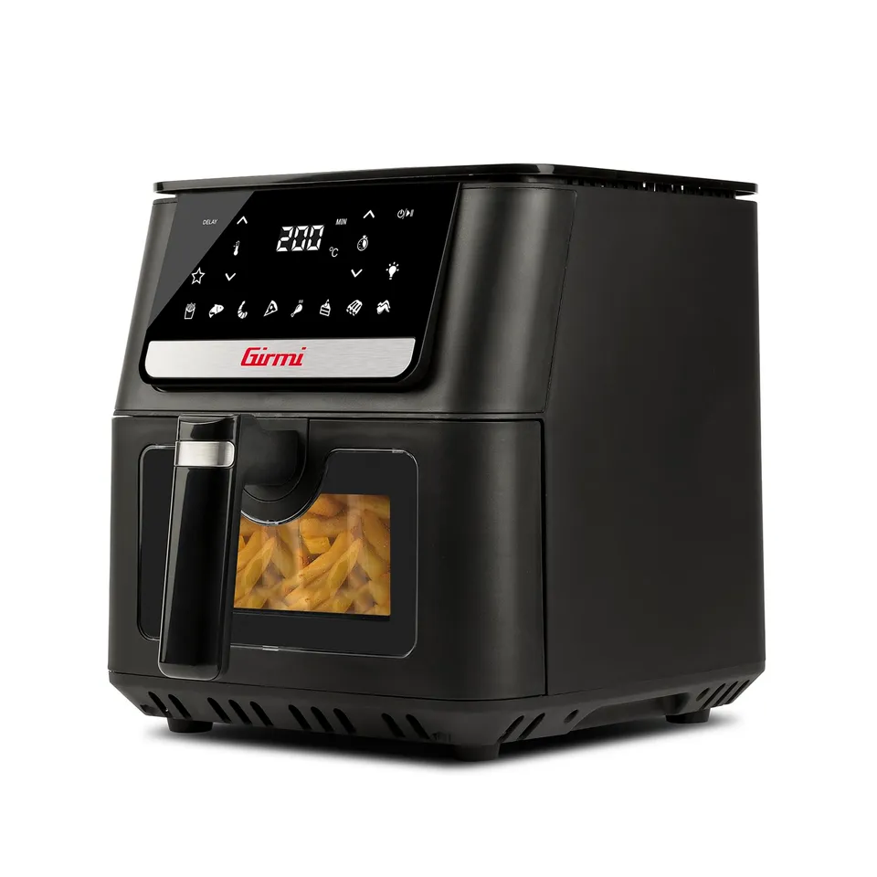 girmi-fg84-ecofrit-crisp-hei-luftfritteuse-6-5-l-1700-w image 1