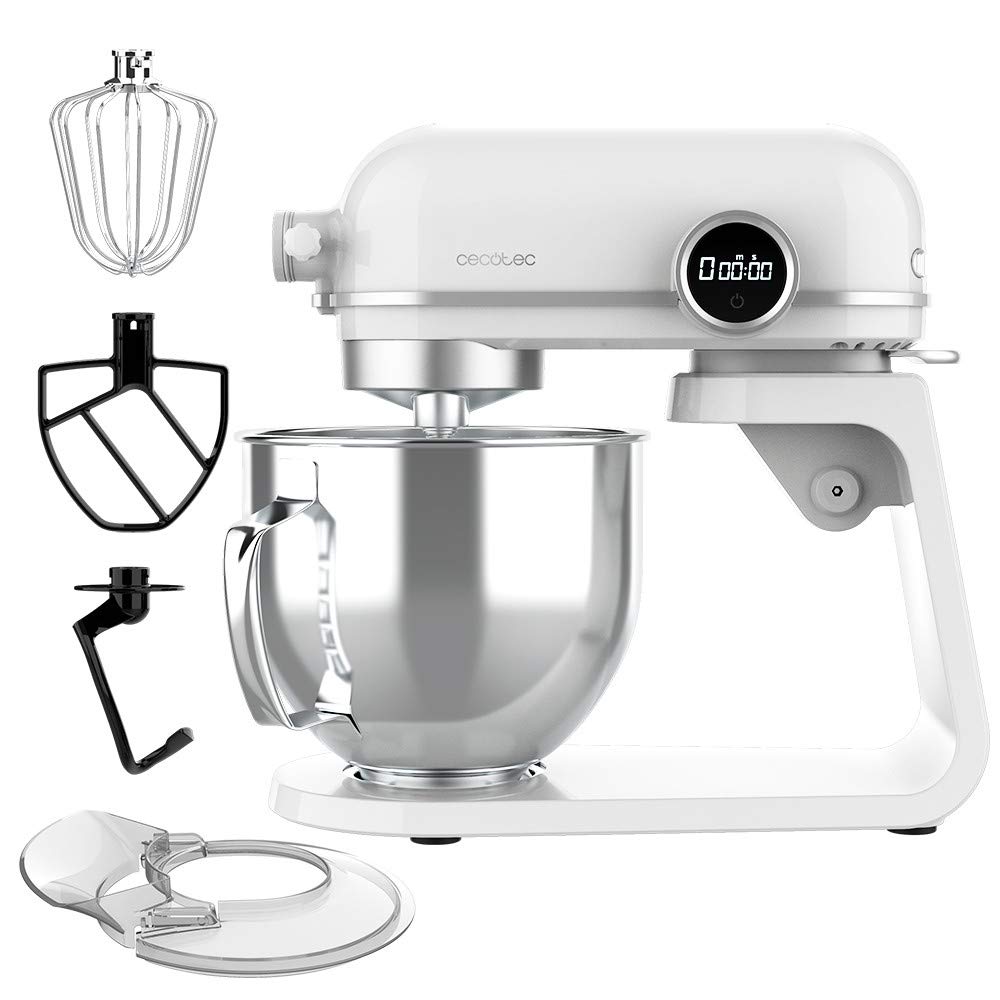 cecotec-twist-fusion-4500-luxury-white-k-chenmaschine-800w-5-2l image 1