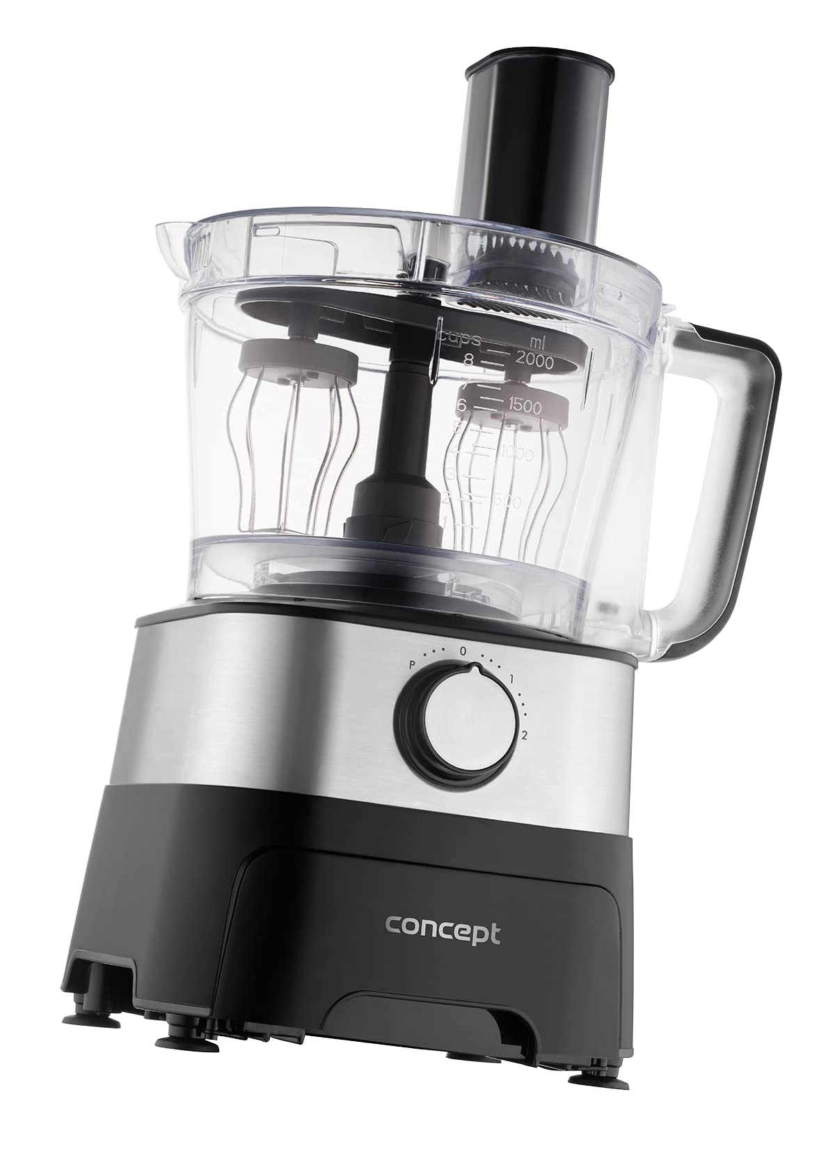 concept-rm3000-cube-k-chenmaschine-800w-mit-zubeh-r image 3