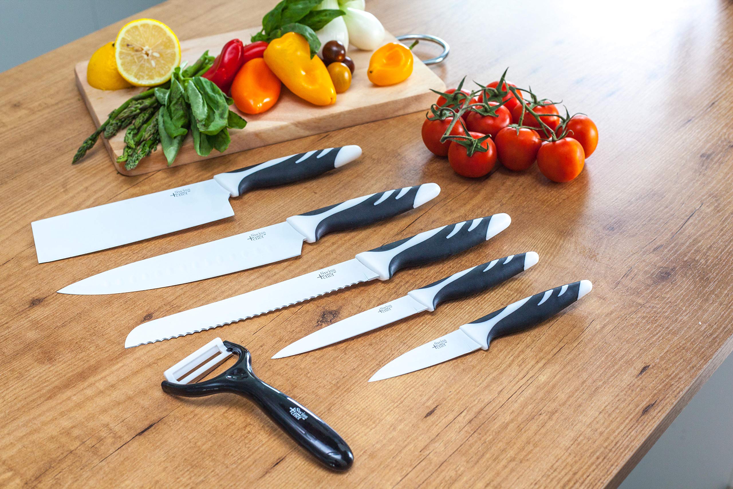 cecotec-swiss-chef-k-chenmesser-set-6-teilig-wei image 3