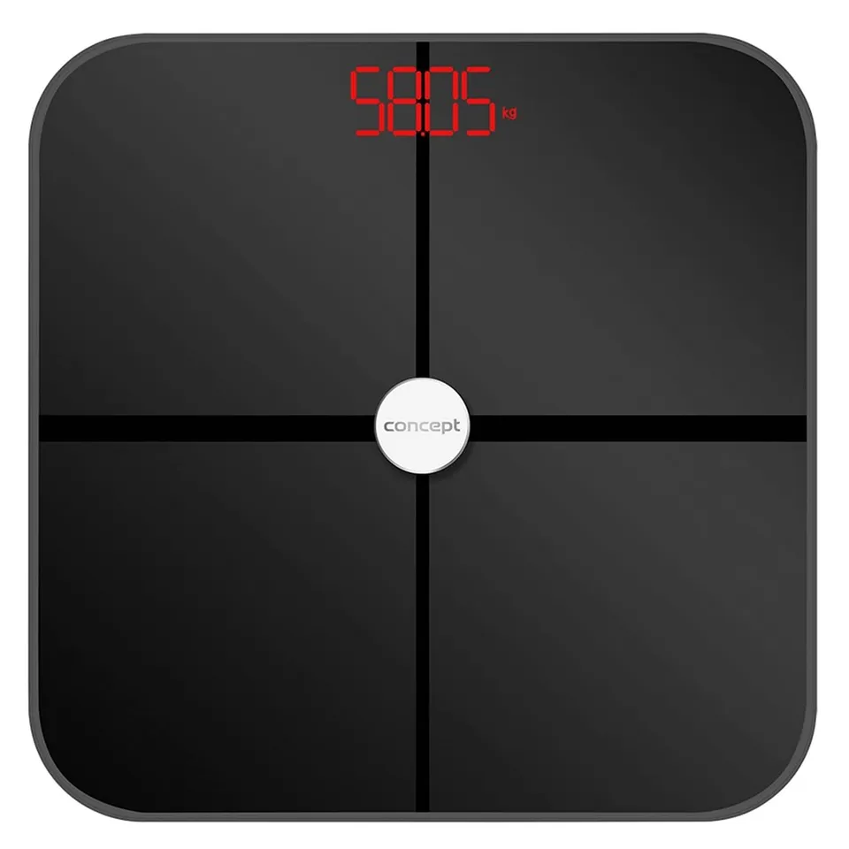 concept-vo4011-k-rperwaage-digital-glas-bluetooth-app-180kg image 1