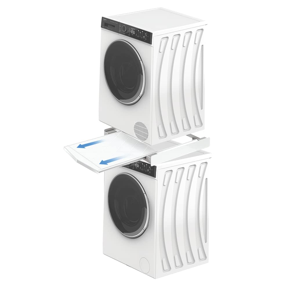 cecotec-bolero-verbindungsrahmen-waschmaschine-trockner-mit-ablage-universal image 3