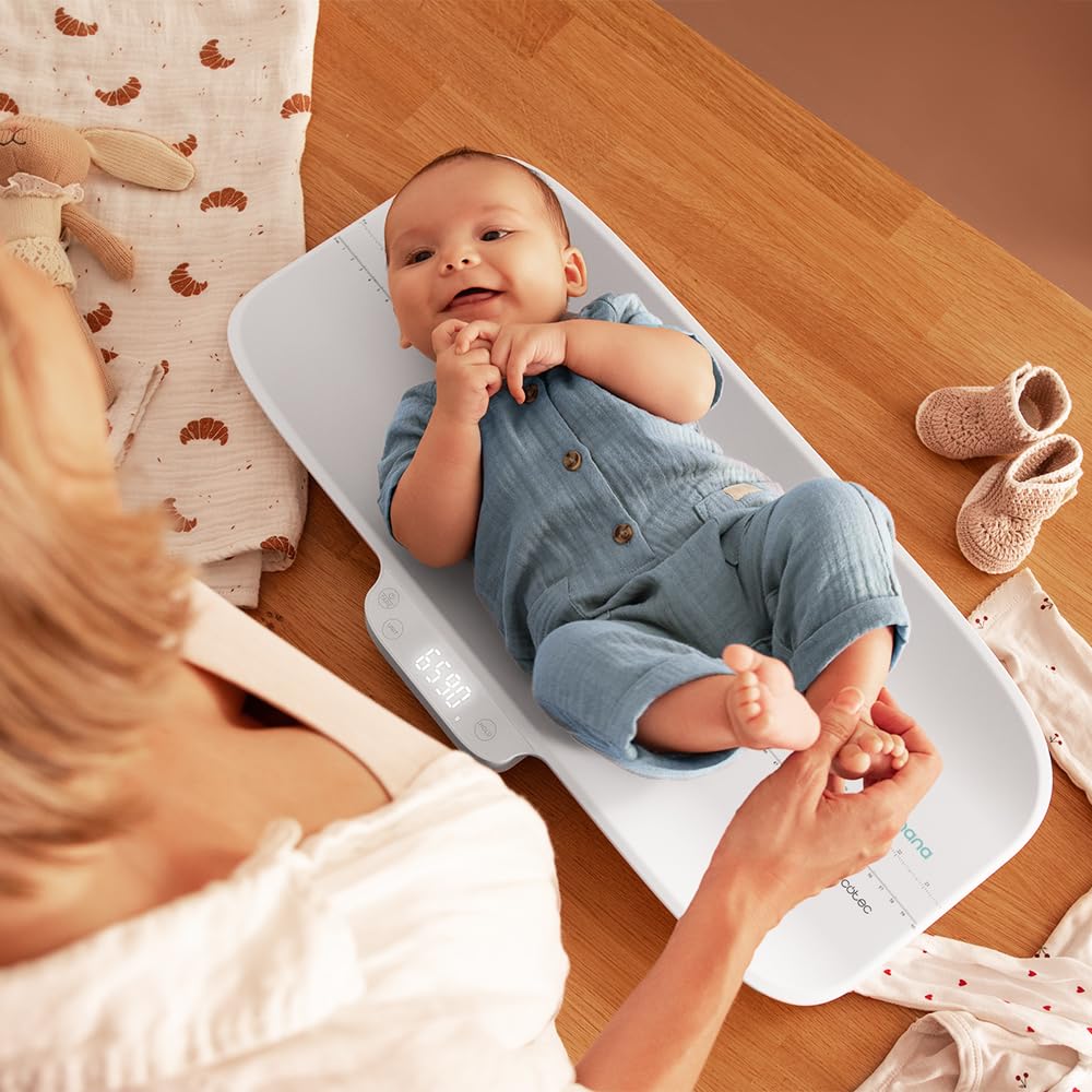 cecotec-nana-babycare-smartweight-babywaage-40-kg image 6