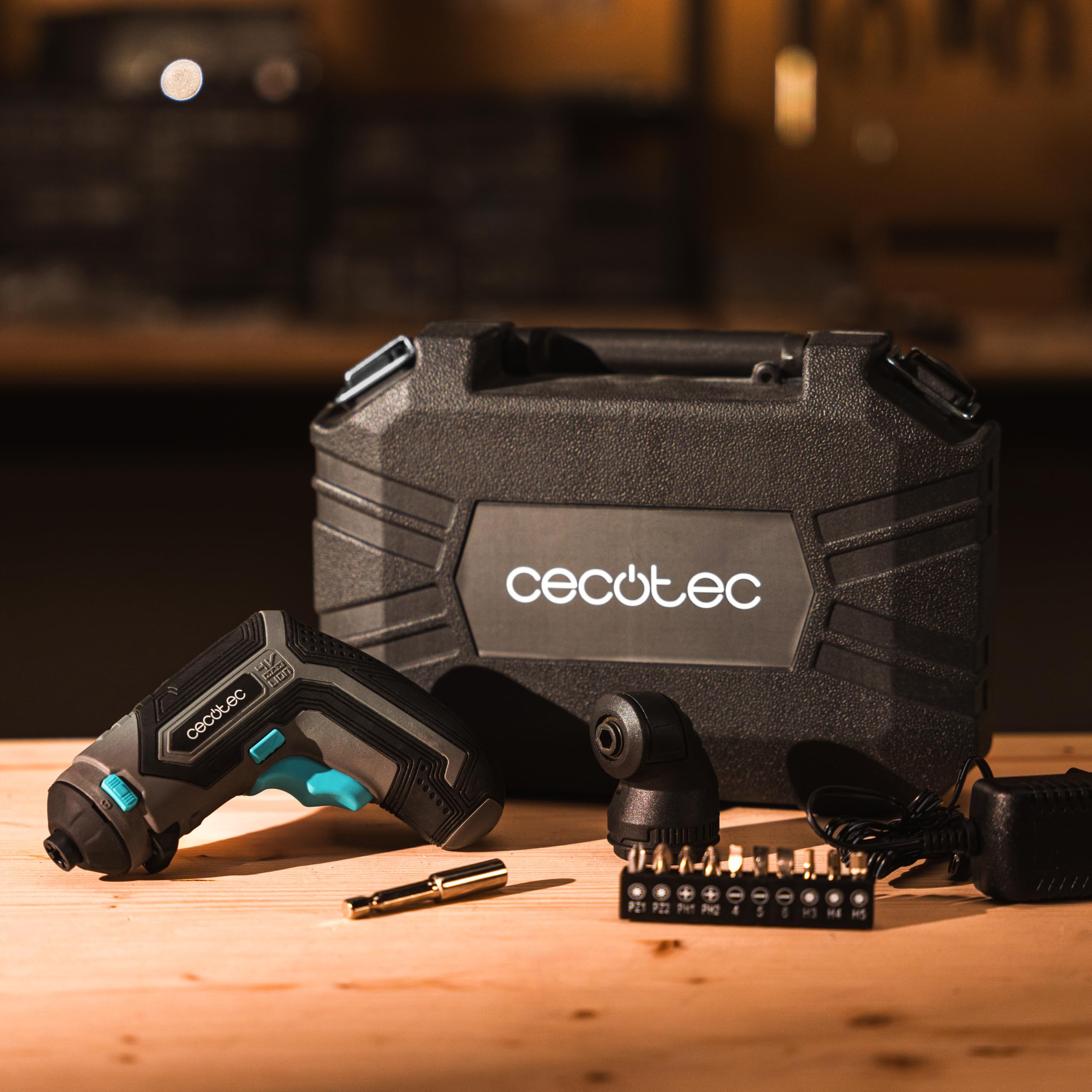 cecotec-powergyro-3500-angle-set-akkuschrauber-4v-winkel image 8