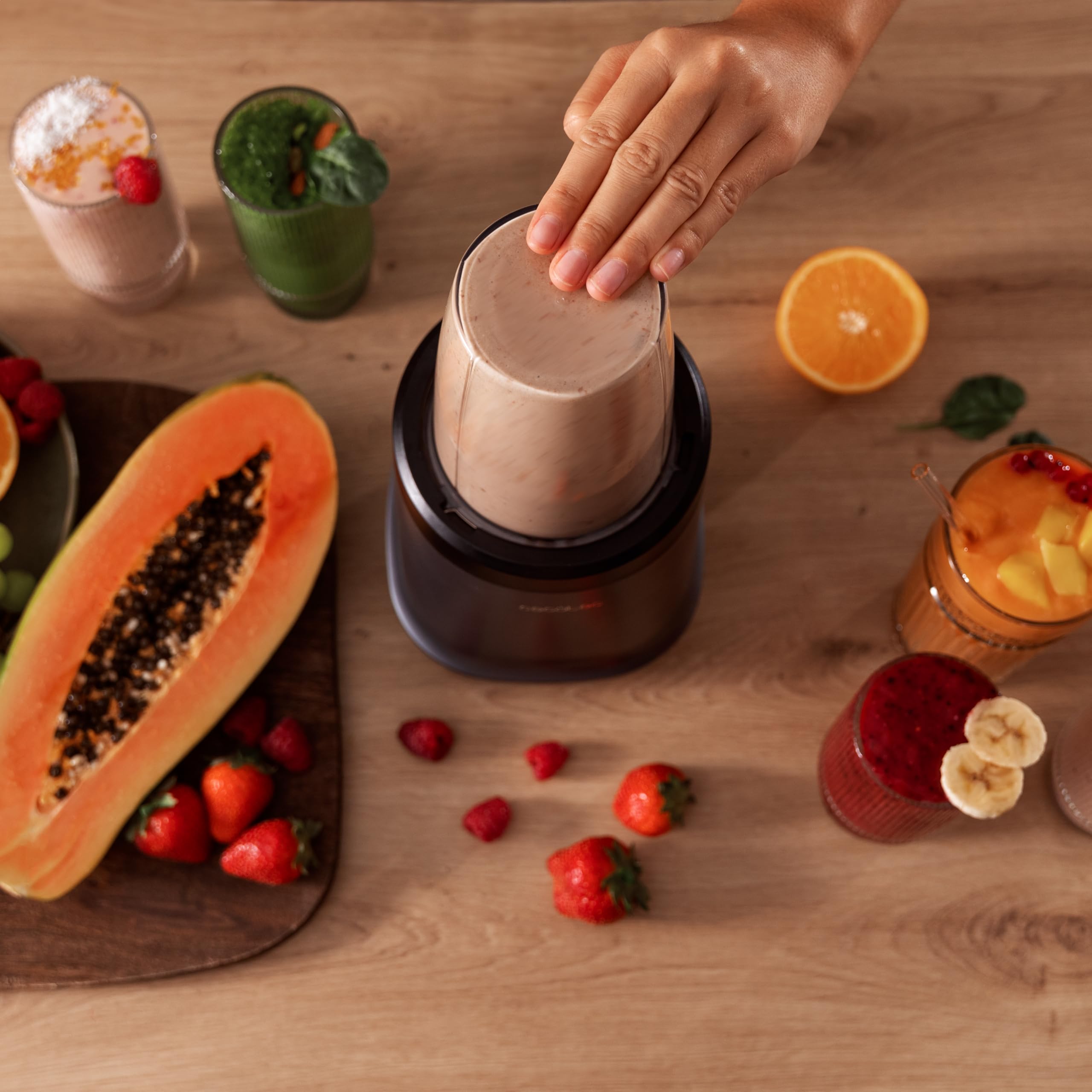 cecotec-nutriblender-fusion-standmixer-1000w-2-trinkflaschen image 6