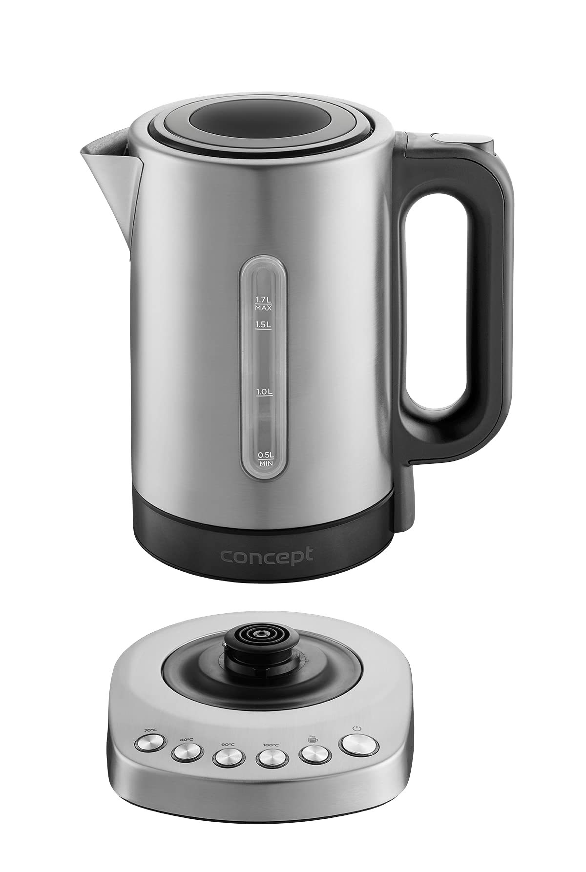 concept-rk3190-wasserkocher-1-7-l-edelstahl-temperaturwahl image 3