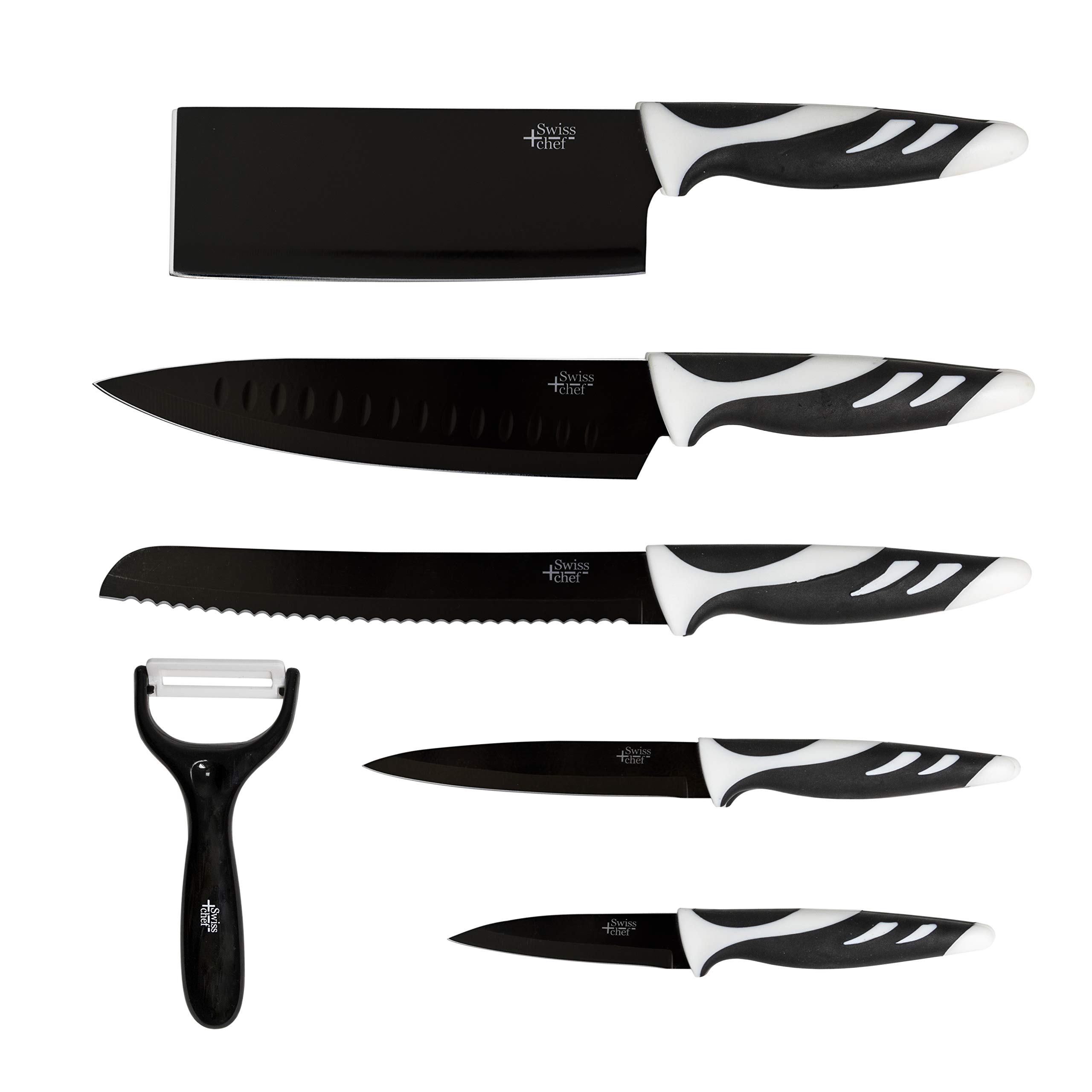 cecotec-swiss-chef-k-chenmesser-set-6-teilig-wei image 5
