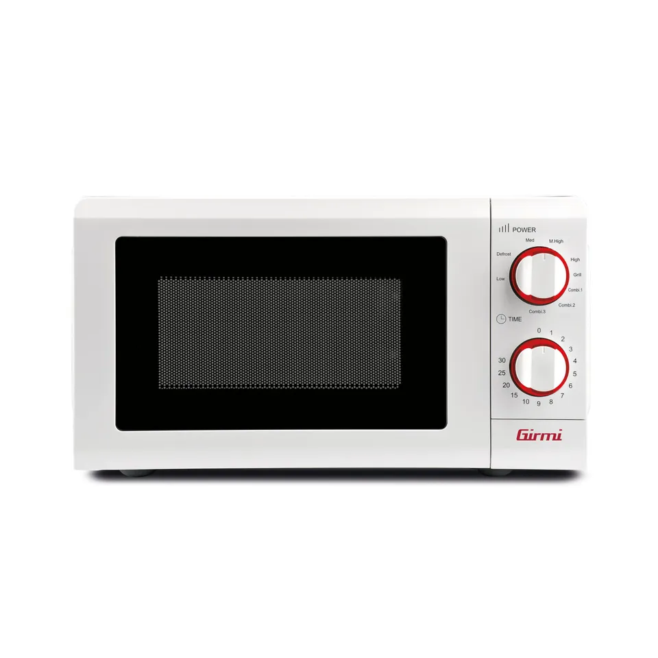 girmi-fm06-kombi-mikrowelle-20l-700w-grill-wei image 1