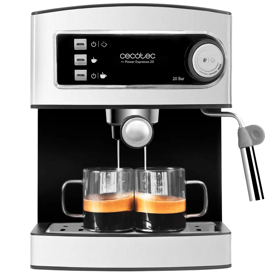 cecotec-power-espresso-20-espressomaschine-20-bar-850-w image 1