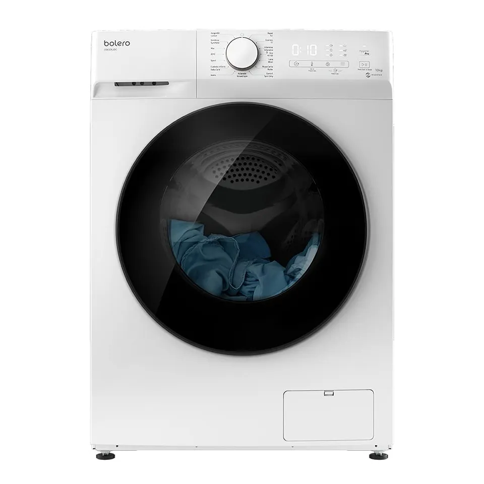 cecotec-bolero-dresscode-10400-inverter-waschmaschine-10-kg image 1
