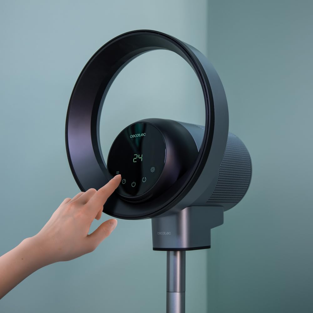 cecotec-totalpure-2in1-moonstyle-dark-ventilator-dunkel image 7
