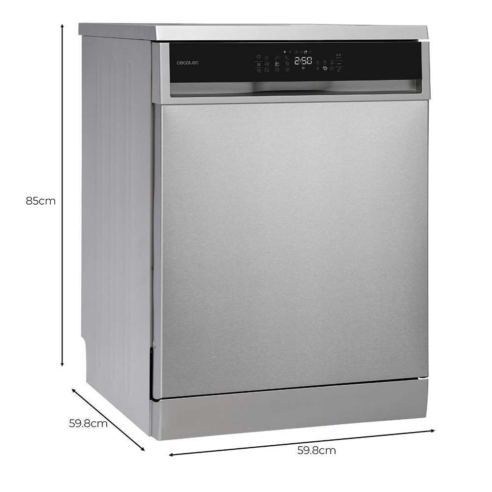 cecotec-bolero-aguazero-6800-sp-lmaschine-60cm-schwarz-14-gedecke image 2