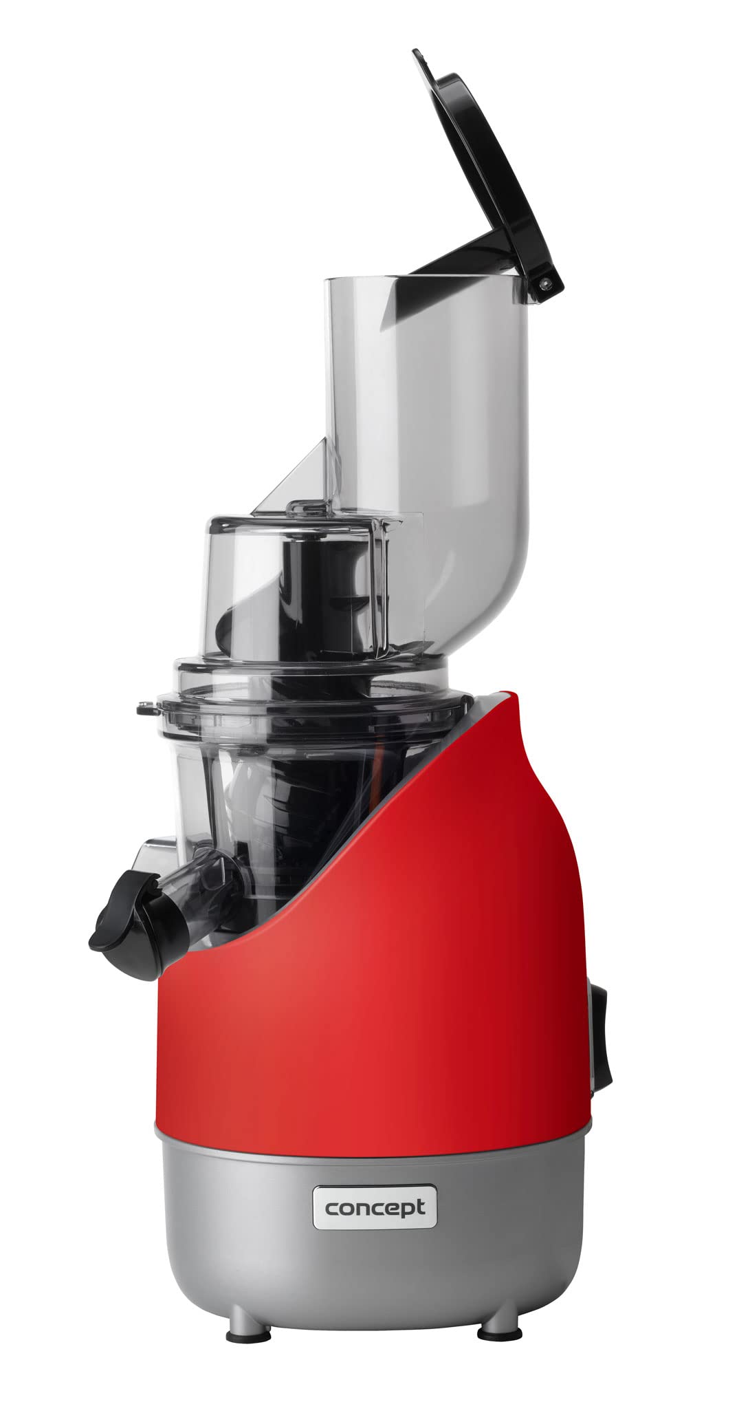 concept-lo7091-slow-juicer-rot-80-mm-2-siebe-600-ml image 6