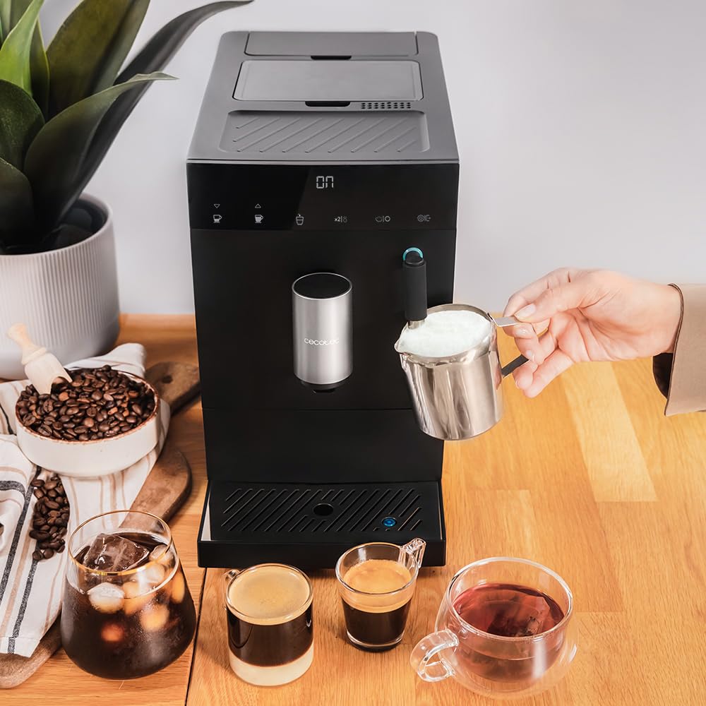 cecotec-cremmaet-compact-steam-kaffeevollautomat-dampflanze image 7
