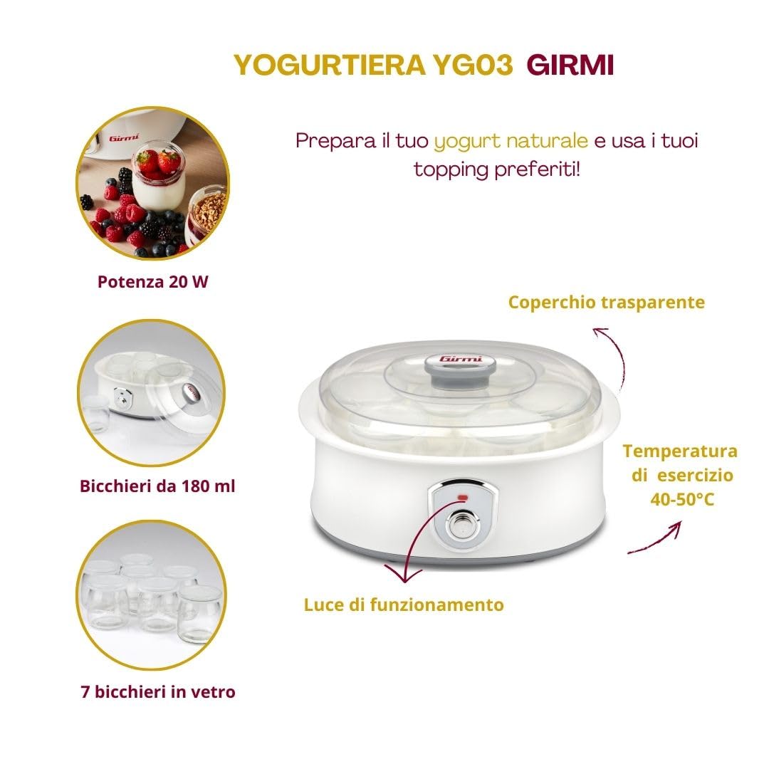 girmi-yg03-joghurtbereiter-wei-7x-180-ml-glas image 2