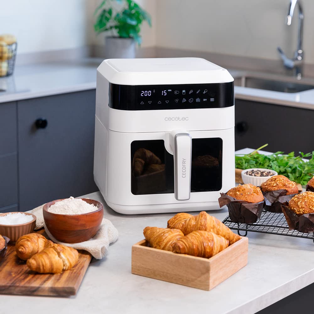 cecotec-cecofry-experience-window-6000-airfryer-6l-wei image 2