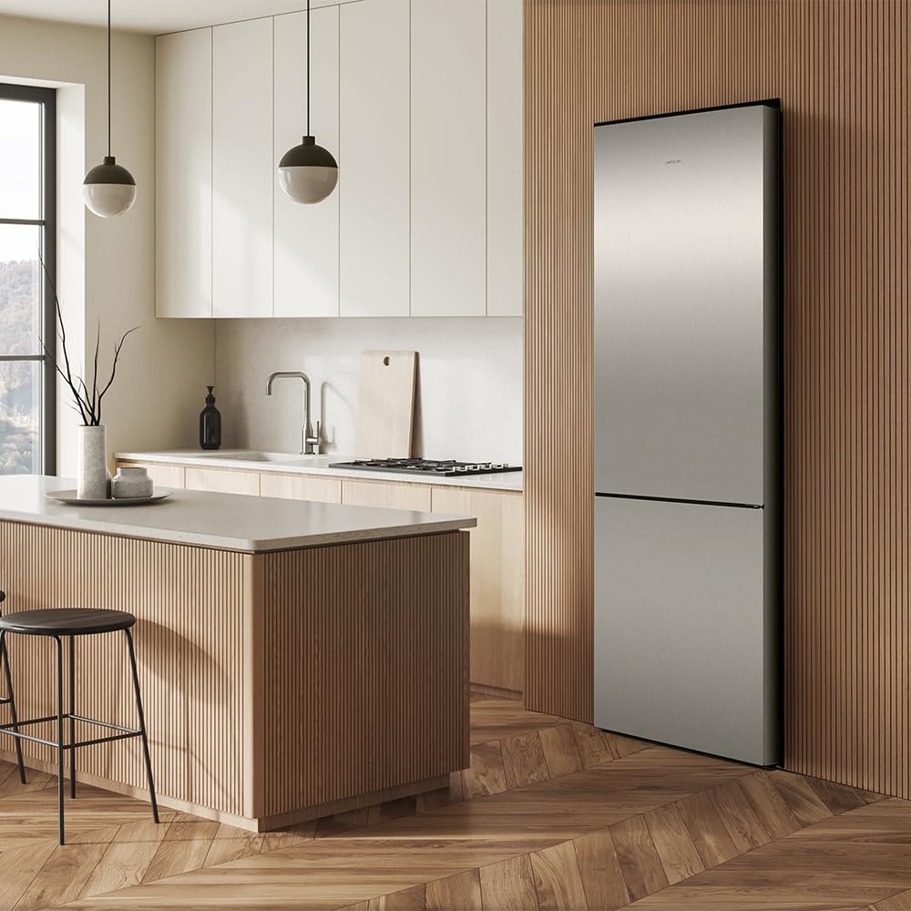 cecotec-bolero-coolmarket-combi-356i-inox-e-k-hlkombination-356l-nofrost image 4