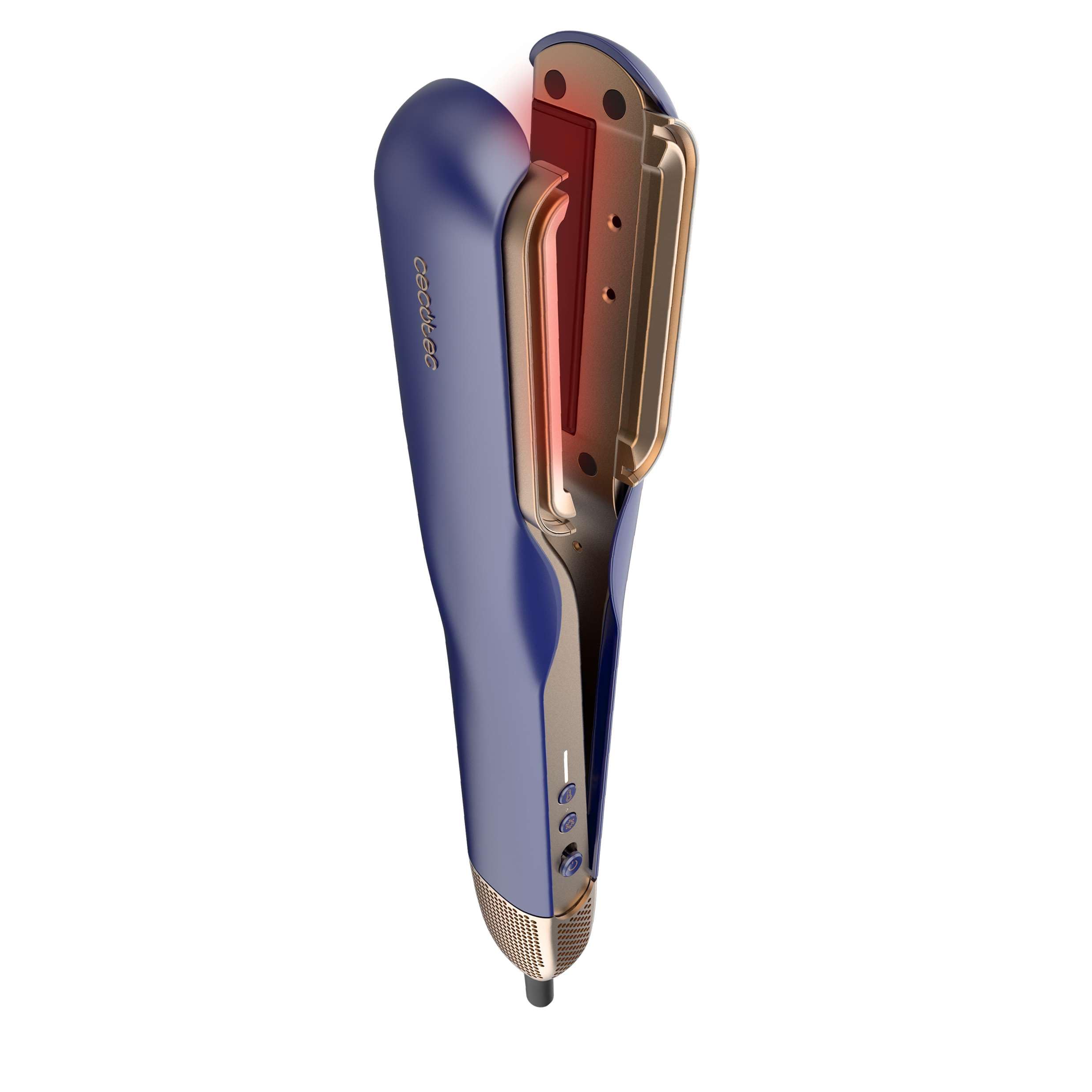 cecotec-ritualcare-air-lisse-2in1-haargl-tter-blau-1000w image 3