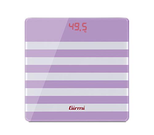 girmi-bp21-digitale-personenwaage-glas-fuchsia-150-kg image 6