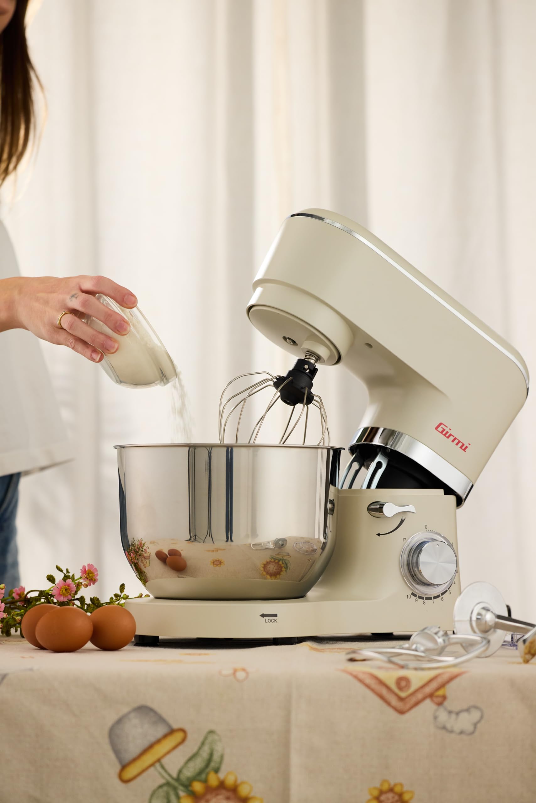 girmi-im47-knetmaschine-6-liter-creme-10-geschwindigkeiten image 4