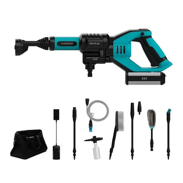 cecotec-hydroboost-10200-liberty-pro-akku-hochdruckreiniger-24-bar image 1