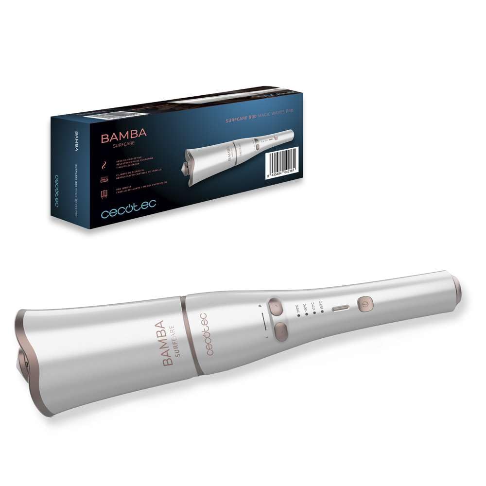 cecotec-bamba-surfcare-850-lockenstab-keramik-150-210-c image 1