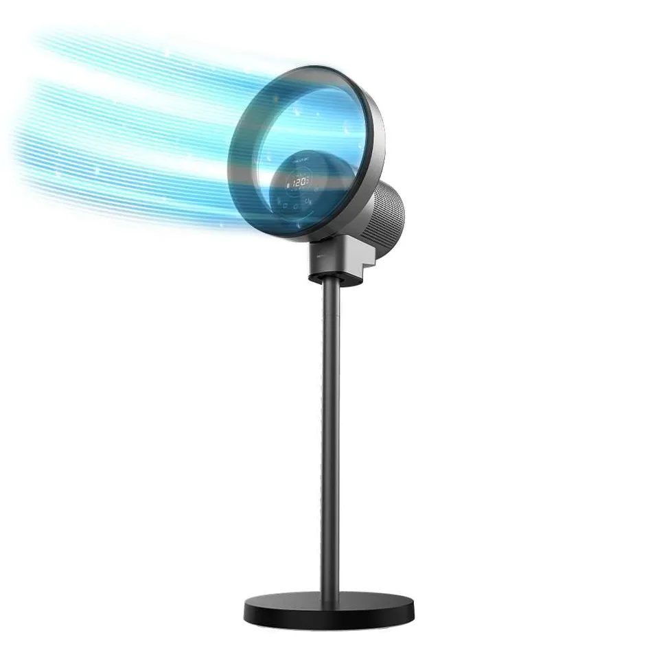 cecotec-totalpure-2in1-moonstyle-dark-ventilator-dunkel image 1