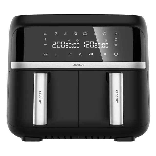 cecotec-cecofry-advance-double-x-hei-luftfritteuse-9-l image 1