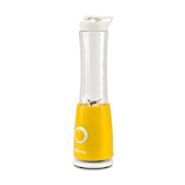 girmi-fr04-smoothie-maker-0-5l-gelb-wei-260w-to-go image 1