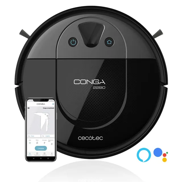 cecotec-conga-2290-panoramic-saugroboter-2700pa-app image 1