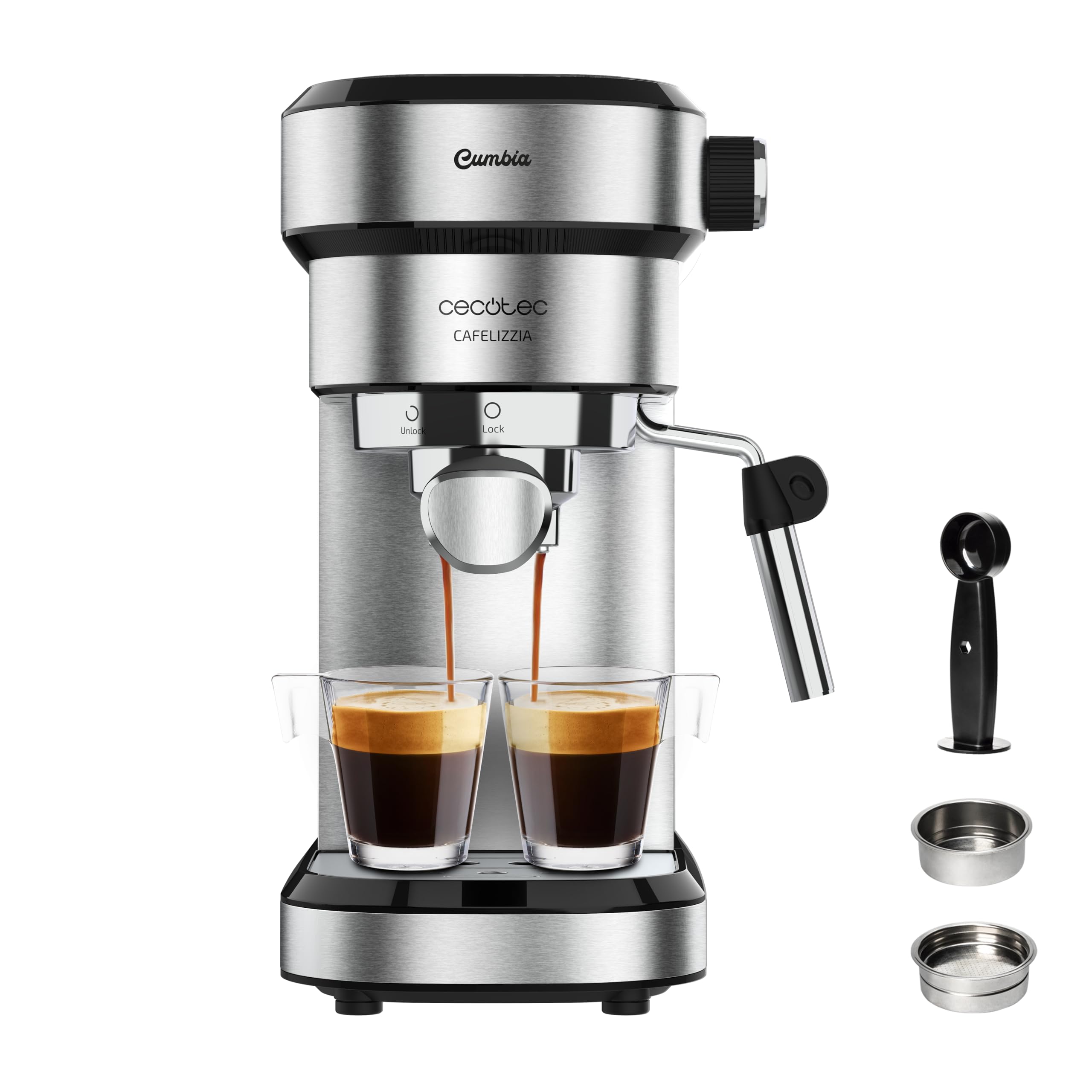 cecotec-cafelizzia-790-steel-pro-espressomaschine-20bar image 7