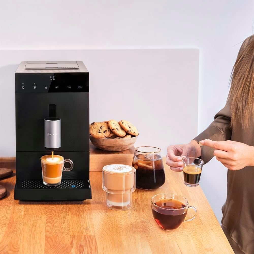 cecotec-cumbia-cremmaet-compact-kaffeevollautomat-19bar image 5