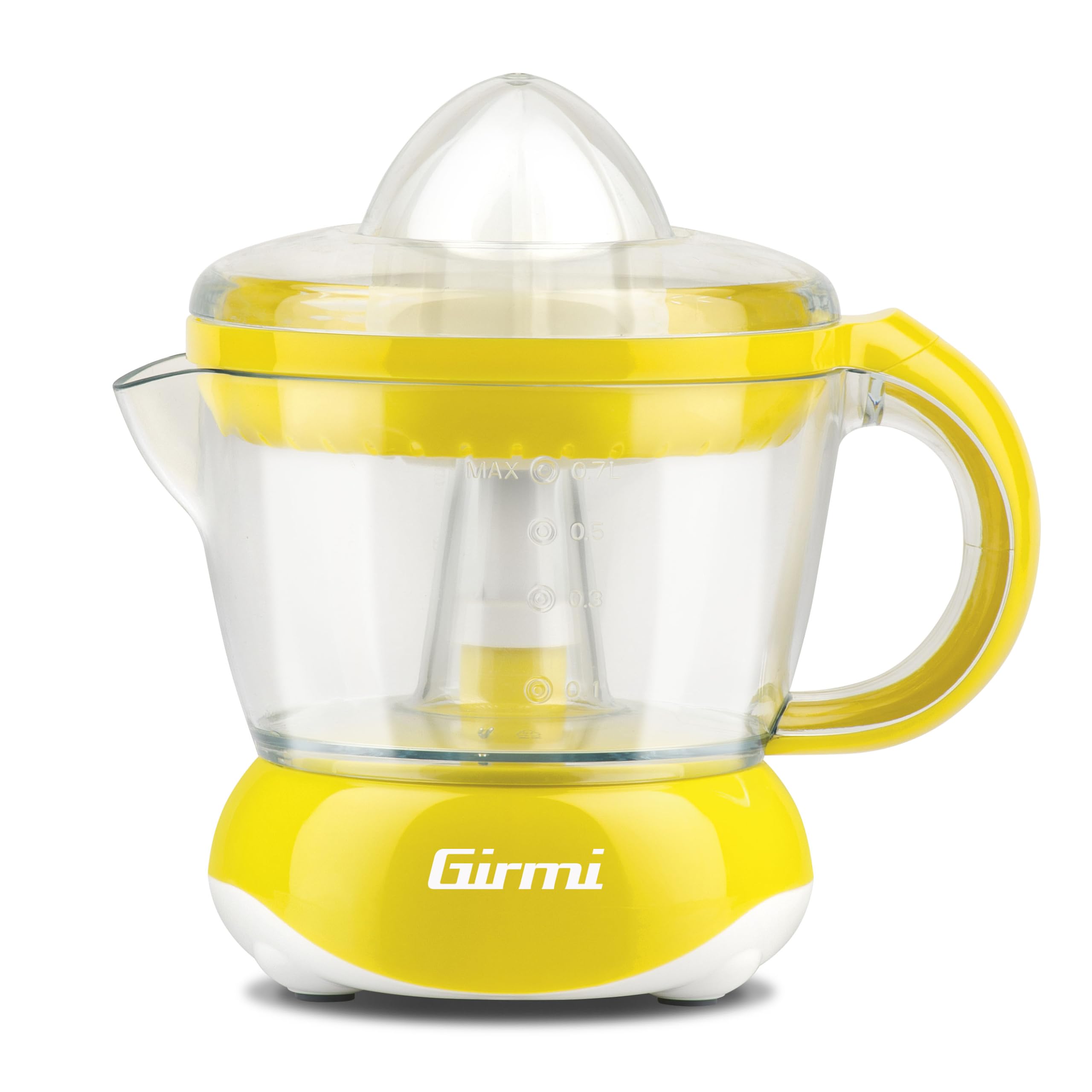 girmi-sr05-zitruspresse-wei-rot-500-ml-mit-doppelkegel image 7