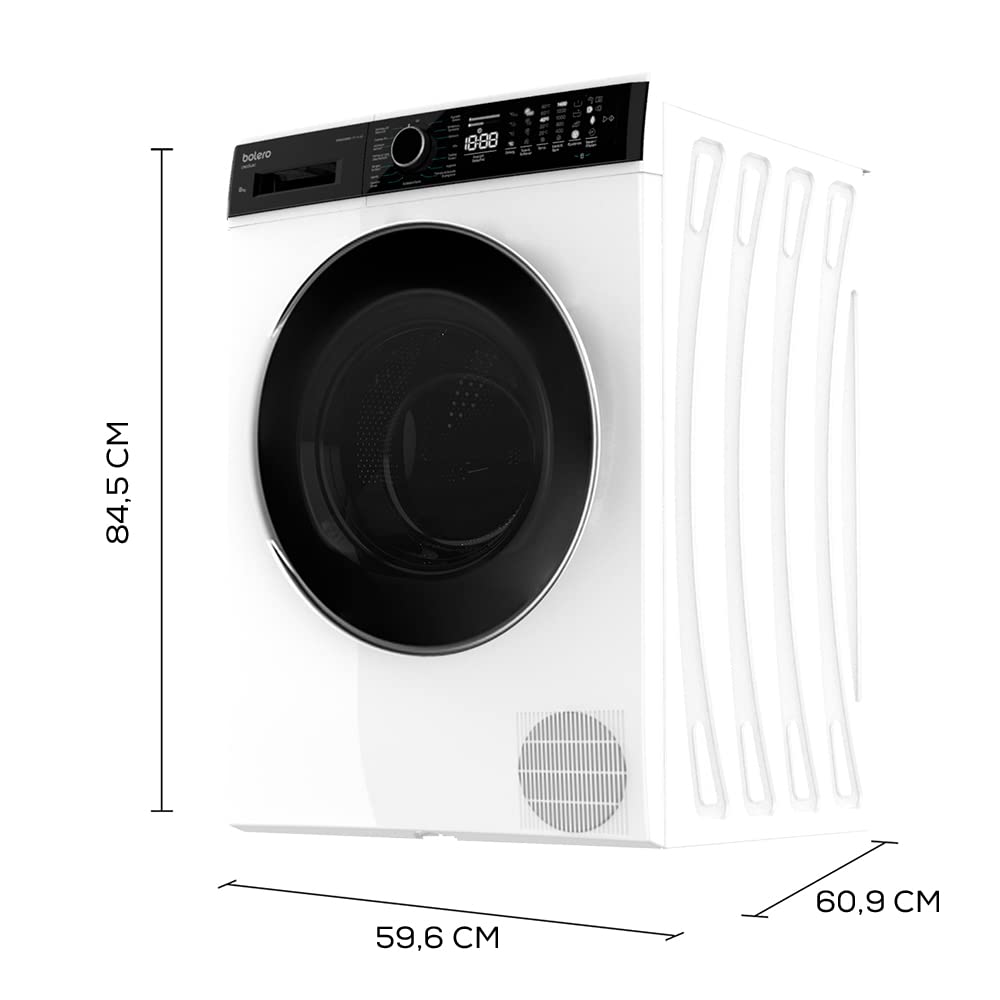 cecotec-bolero-dresscode-dry-8500-w-rmepumpentrockner-8-kg image 7
