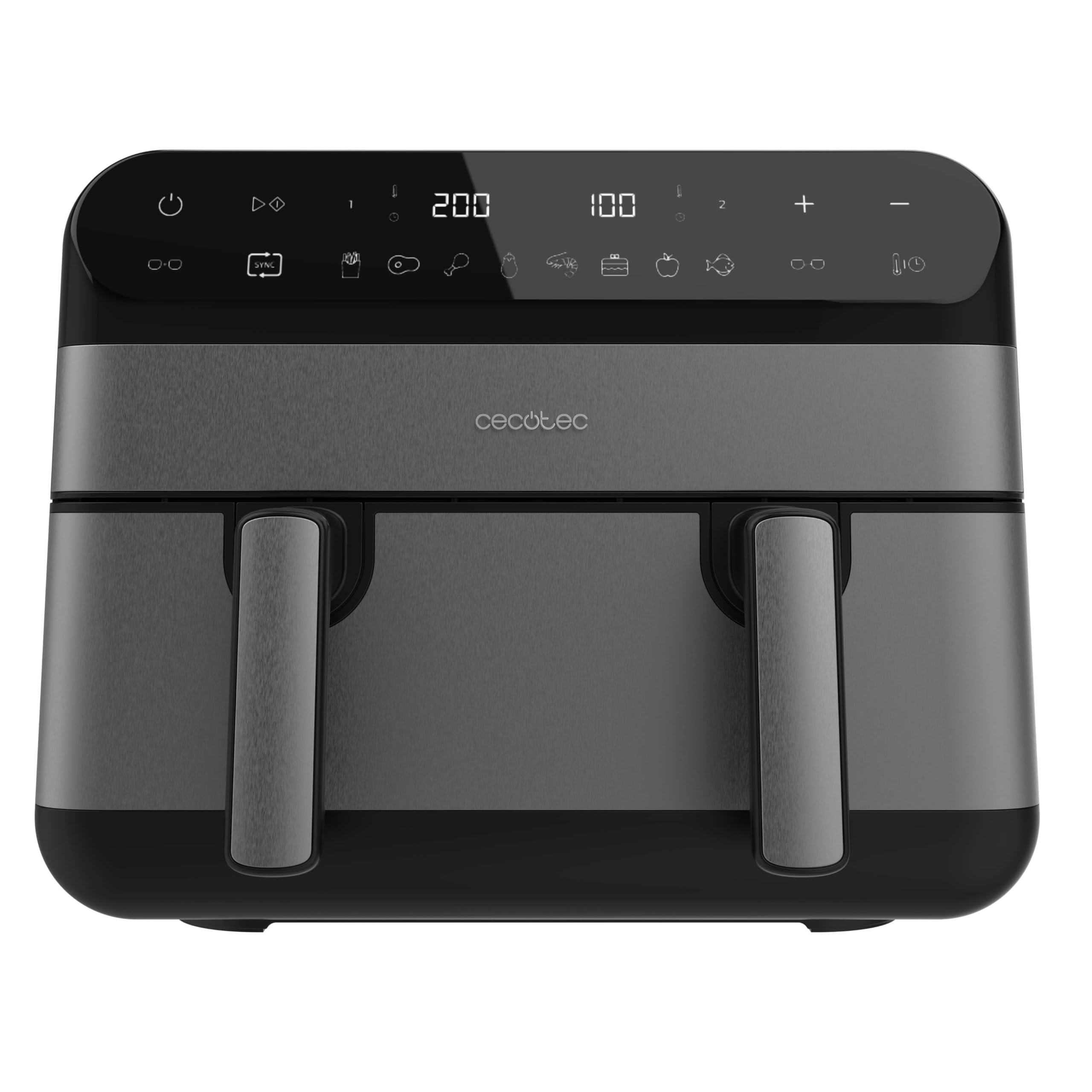 cecotec-cecofry-absolute-7600-hei-luftfritteuse-7-6l-schwarz image 8