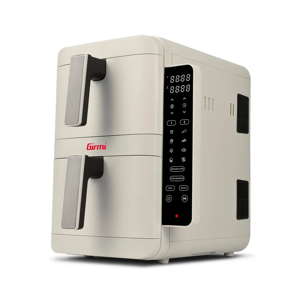 girmi-fg41-ecofrit-dual-hei-luftfritteuse-9-l-wei image 1
