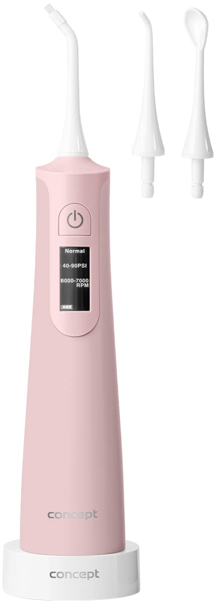 concept-zk4022-munddusche-rosa-kabellos-3-d-sen-lcd image 1