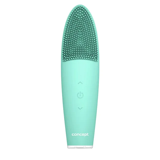 concept-sk9010-sonivibe-gesichtsreinigungsb-rste-gr-n-sonic image 1