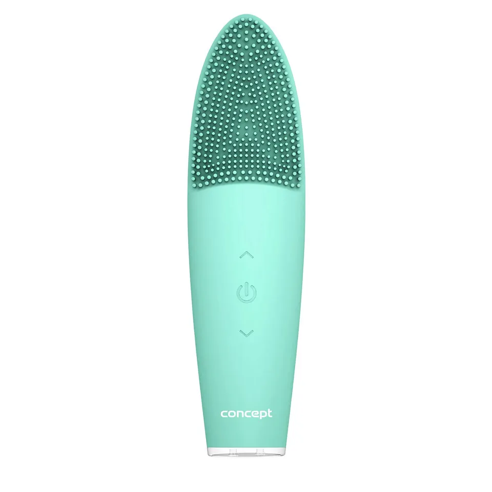 concept-sk9010-sonivibe-gesichtsreinigungsb-rste-gr-n-sonic image 1