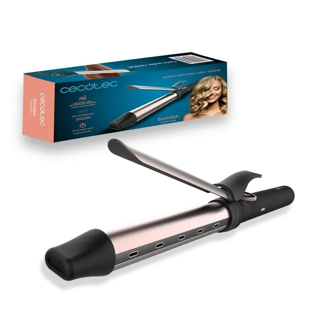 cecotec-surfcare-curly-sphere-lockenstab-28-mm-keramik image 1
